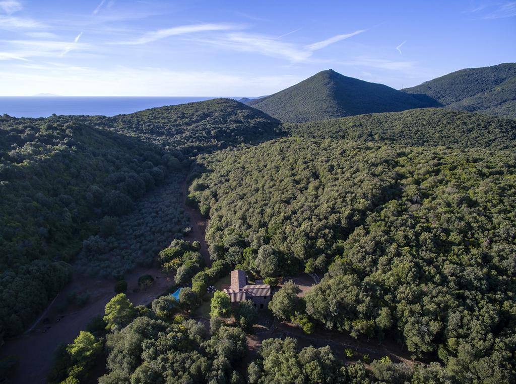 Experience Relais " Il Termine Elba " Hotell Rio Marina Eksteriør bilde
