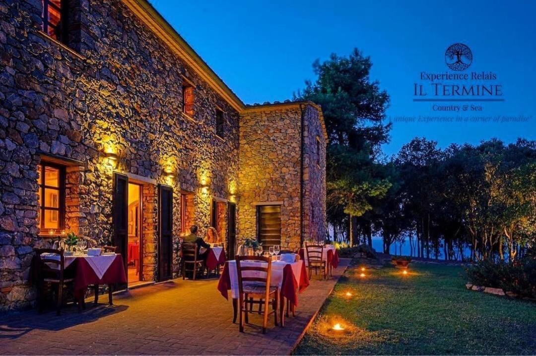 Experience Relais " Il Termine Elba " Hotell Rio Marina Eksteriør bilde